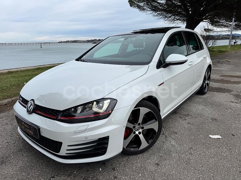 Usado VW Golf VII GTI 230 CV (169 kW) 2014 Blanco Berlina
