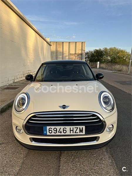 Beige Usado 2014 Mini Cooper D Utilitario | 13.200 € (Un poco caro) - Imagen 1/4