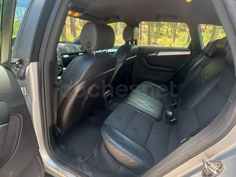 Usado Audi A3 Ambiente 105 CV (77 kW) 2007 Gris / plata Utilitario