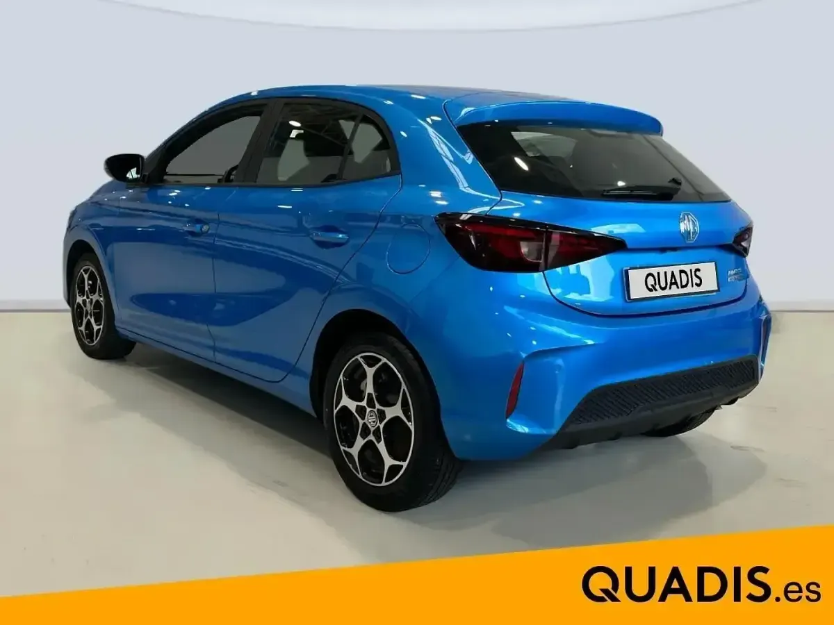 Usado MG MG3 Comfort 195 CV (143 kW) 2025 Azul Utilitario