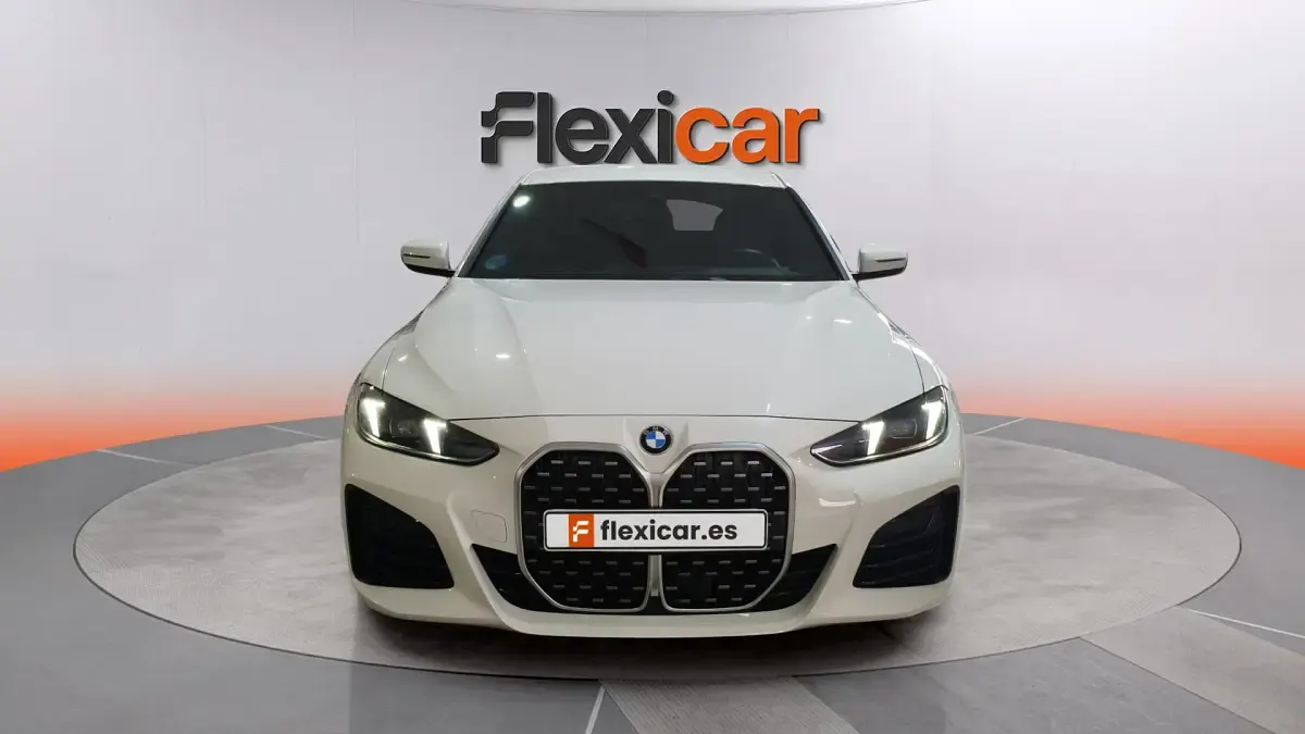 Usado BMW 420 190 CV (139 kW) 2025 Blanco Coupe
