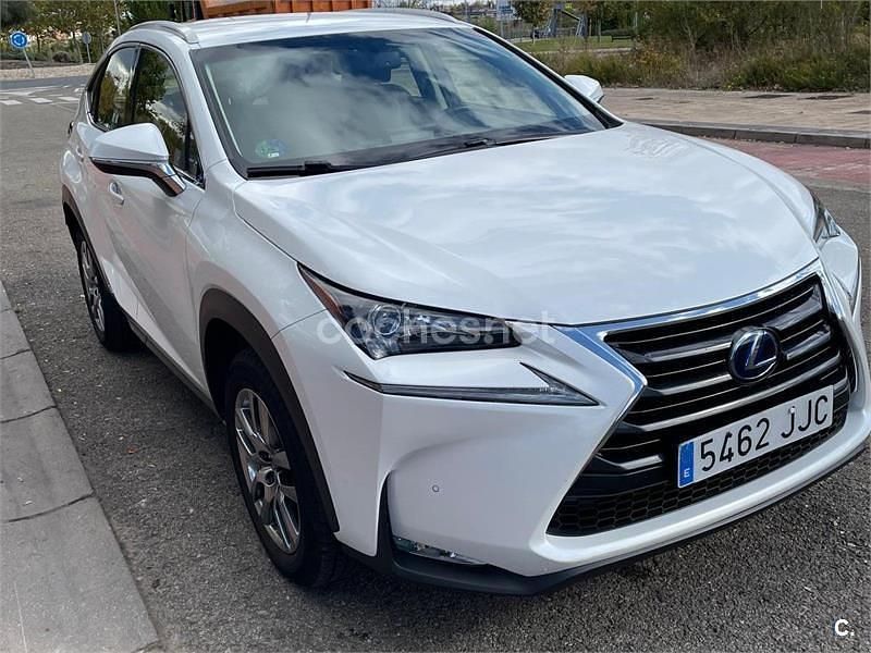 Blanco Usado 2015 Lexus NX300h Executive Line SUV | 25.000 € (Un poco caro) - Imagen 1/4