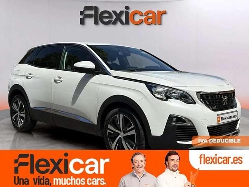 Blanco Usado 2019 Peugeot 3008 Allure Monovolumen | 12.390 € (Precio justo) - Imagen 1/4