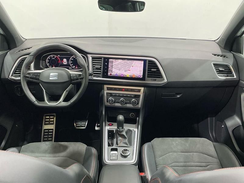 Usado Seat Ateca 4Drive 190 CV (139 kW) 2022 Blanco SUV