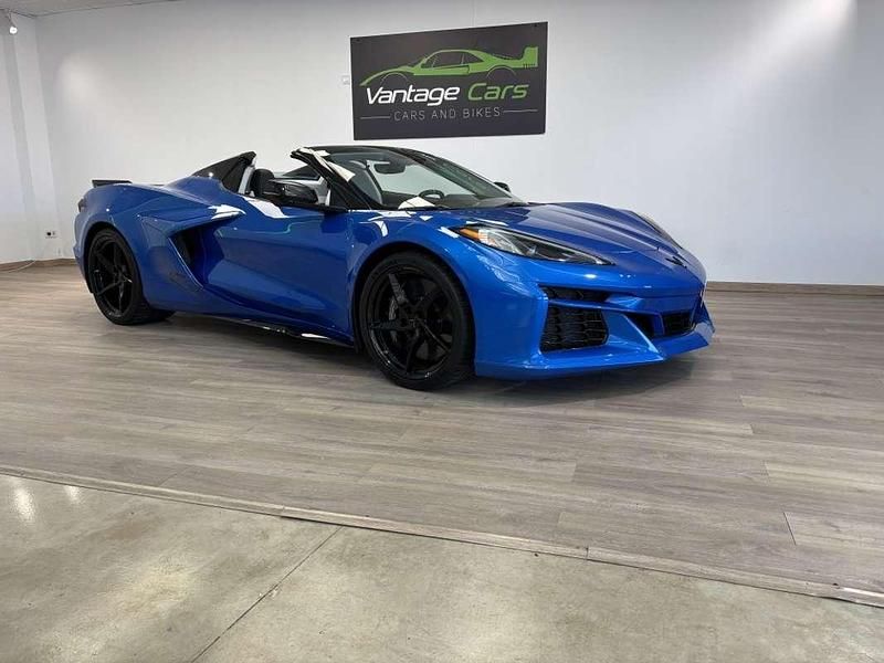 Azul Usado 2024 Chevrolet Corvette Descapotable | 210.000 € - Imagen 1/4