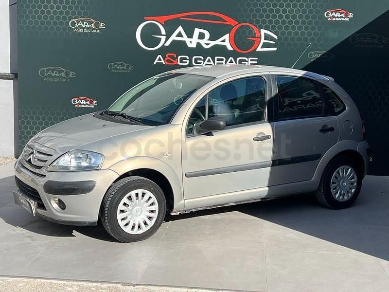 Usado Citroën C3 Furio 61 CV (44 kW) 2007 Gris / plata Berlina
