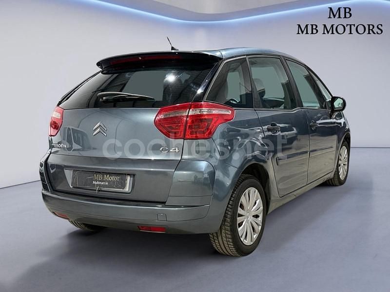 Usado Citroën C4 Picasso Exclusive 110 CV (80 kW) 2009 Azul Monovolumen