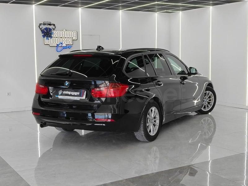 Usado BMW 316 116 CV (85 kW) 2014 Negro Familiar