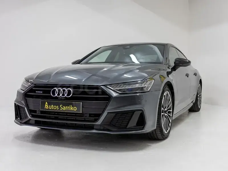 Usado Audi A7 Premium 367 CV (269 kW) 2021 Gris / plata Berlina