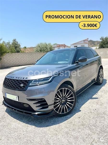 Gris / plata Usado 2019 Land Rover Range Rover Velar R-Dynamic SUV | 41.900 € (Un poco caro) - Imagen 1/4