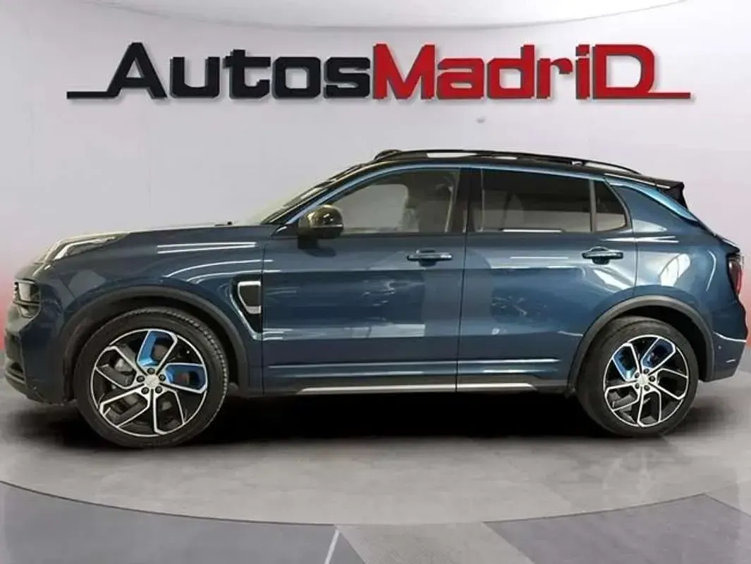 Usado Lynk & Co 01 264 CV (194 kW) 2023 Azul SUV