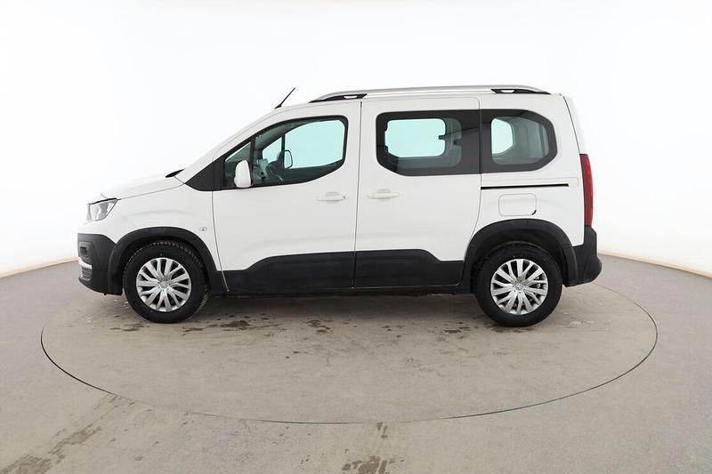 Usado Peugeot Rifter Active 102 CV (75 kW) 2019 Blanco Monovolumen