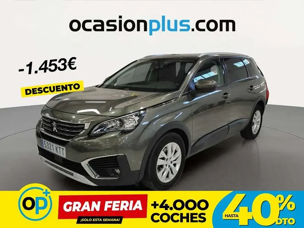 Usado Peugeot 5008 Active 131 CV (96 kW) 2019 SUV