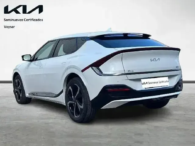 Käytetty Kia EV6 GT-Line 168 kW (229 HP) 2024 Valkoinen Katumaasturi