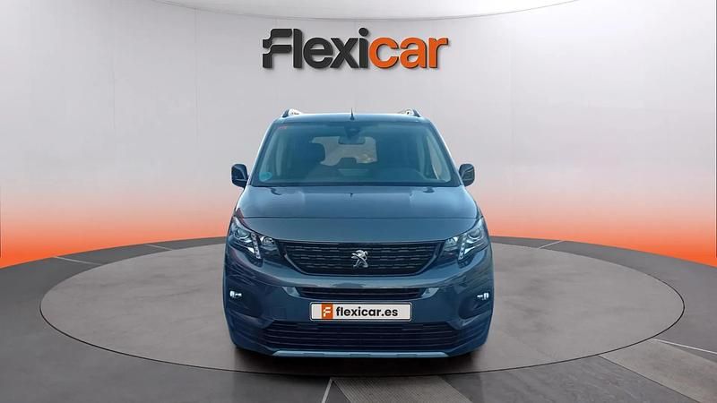 Usado Peugeot Rifter GTi 131 CV (96 kW) 2021 Gris Monovolumen