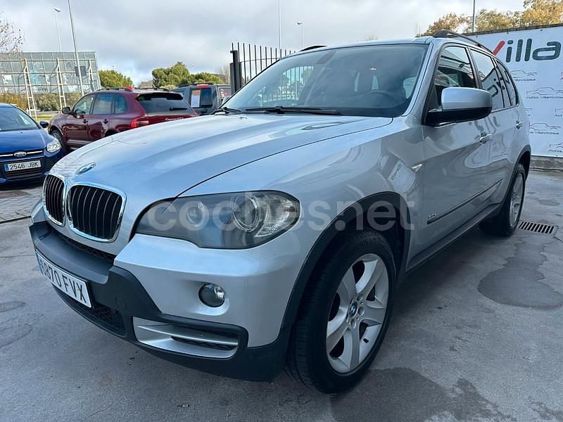 Usado BMW X5 272 CV (200 kW) 2007 Gris / plata SUV