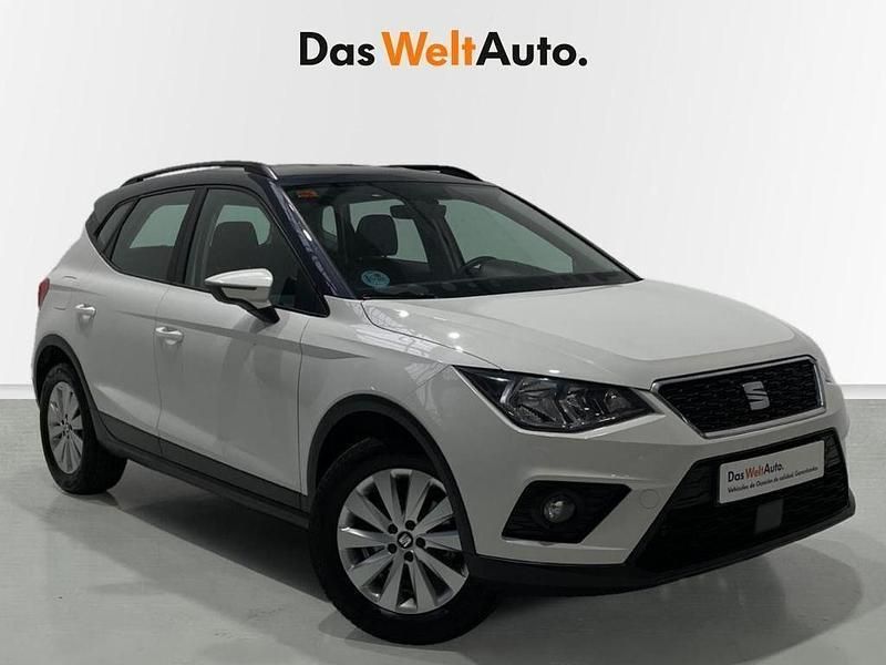 Blanco Usado 2021 Seat Arona Style SUV | 17.490 € (Precio justo) - Imagen 1/4