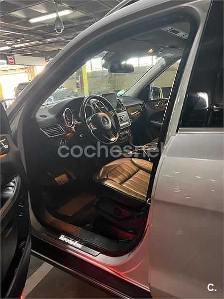 Gris / plata Usado 2017 Mercedes GLS350 SUV | 39.800 € (Buen precio) - Imagen 1/3