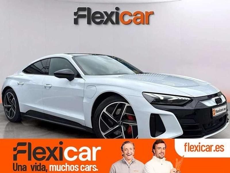 Blanco Usado 2021 Audi e-tron GT quattro Berlina | 48.990 € (Precio justo) - Imagen 1/4