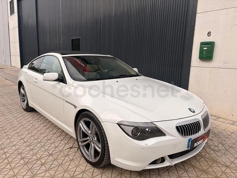 Usado BMW 645 333 CV (244 kW) 2004 Blanco Coupe