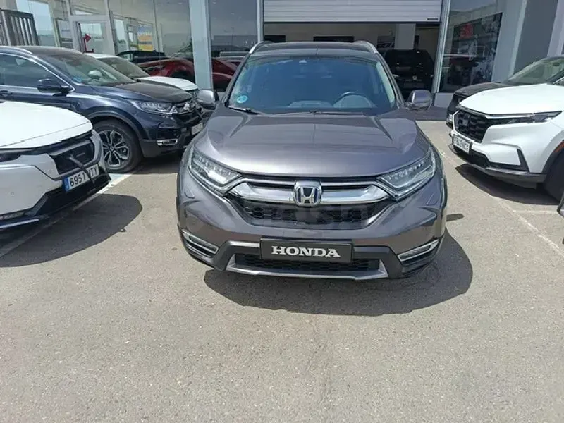 Usado Honda CR-V Lifestyle 184 CV (135 kW) 2023 Gris / plata SUV
