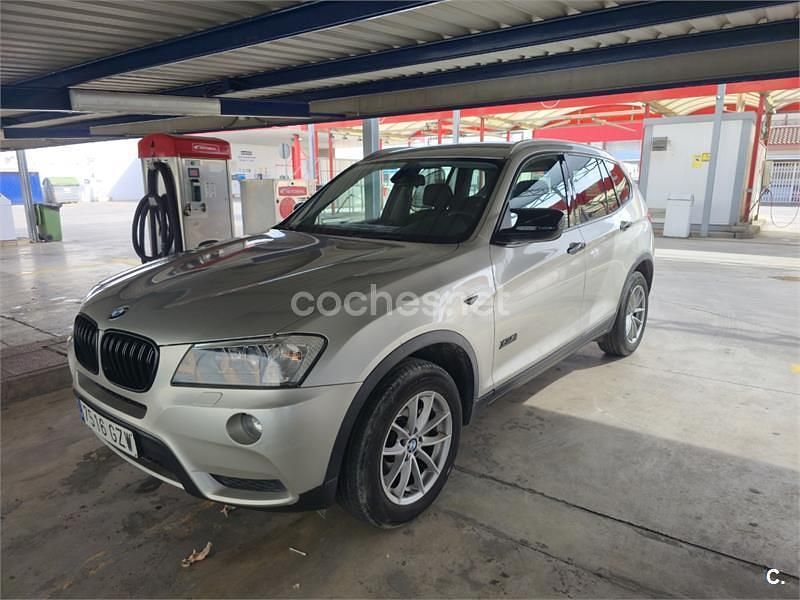 Brugt BMW X3 177 HK (130 kW) 2011 Grå SUV
