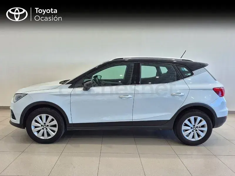Usado Seat Arona XCELLENCE 95 CV (69 kW) 2018 Blanco SUV