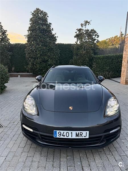Negro Usado 2017 Porsche Panamera 4 Berlina | 49.999 € - Imagen 1/4