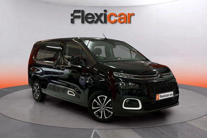 Negro Usado 2019 Citroën Berlingo Feel Monovolumen | 19.890 € - Imagen 1/4