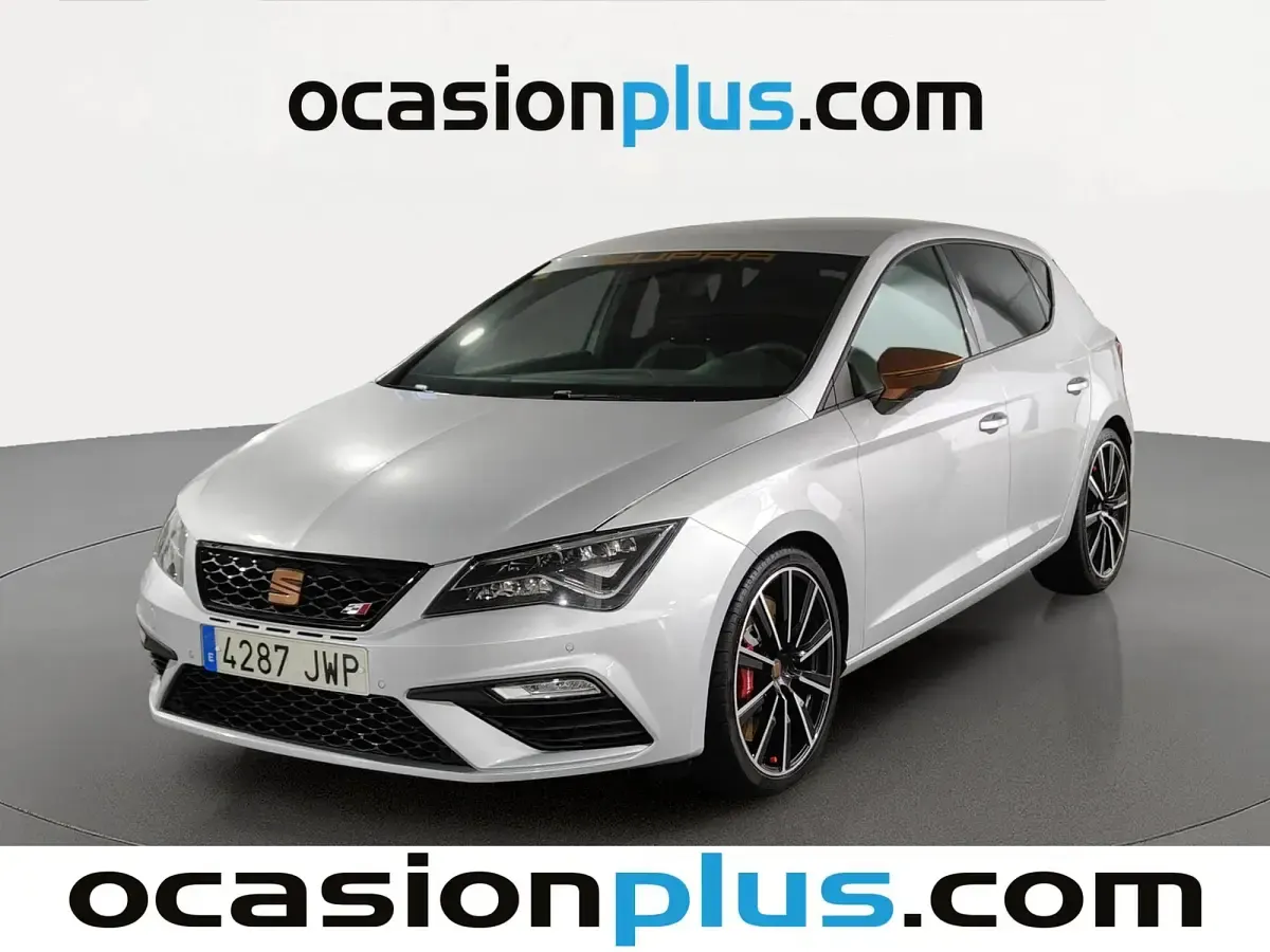 Käytetty Seat Leon CUPRA 300 HP (220 kW) 2017 Viistoperä