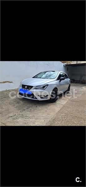 Usado Seat Ibiza SC CUPRA 192 CV (141 kW) 2016 Gris / plata Utilitario