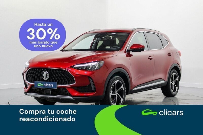 Rojo Usado 2024 MG HS Luxury SUV | 22.490 € (Precio justo) - Imagen 1/4