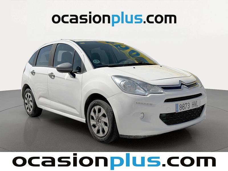 Usado Citroën C3 Tonic 68 CV (50 kW) 2014 Blanco Utilitario