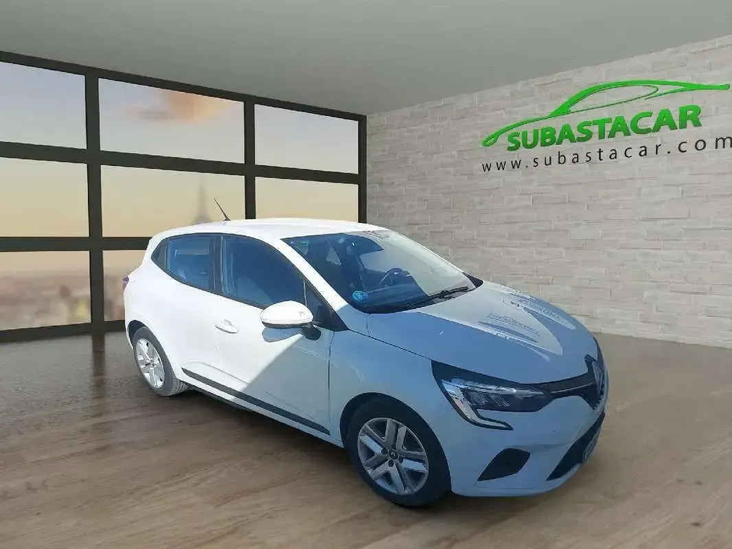 Usado Renault Clio V Intens 91 CV (66 kW) 2022 Blanco Utilitario