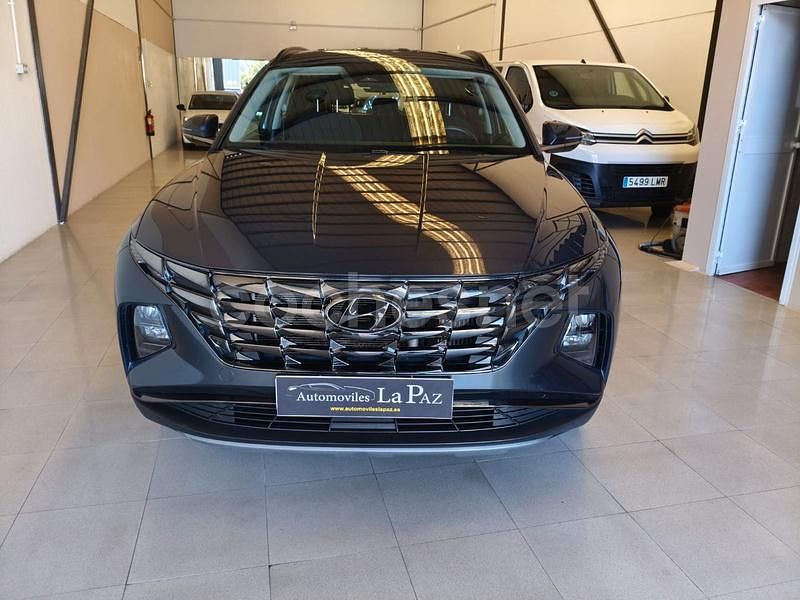 Gris / plata Usado 2024 Hyundai Tucson SUV | 25.200 € (Precio justo) - Imagen 1/4