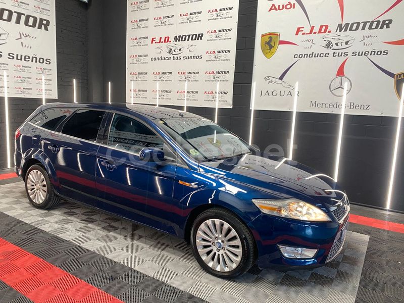 Azul Usado 2007 Ford Mondeo Titanium X Familiar | 4999 € (Caro) - Imagen 1/4