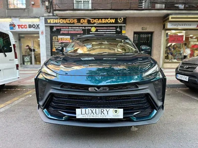 Usado EVO Evo 6 177 CV (130 kW) 2024 Verde SUV
