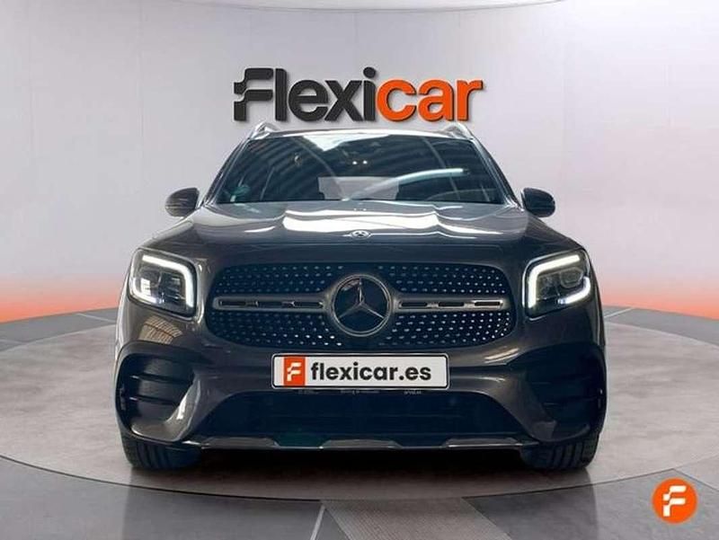Usado Mercedes GLB200 150 CV (110 kW) 2020 Gris SUV