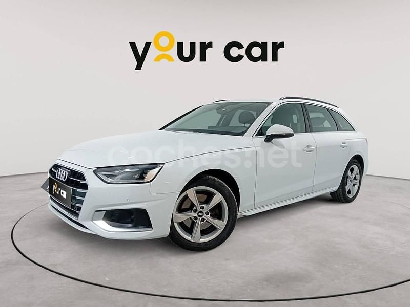 Blanco Usado 2021 Audi A4 Advanced Plus Familiar | 25.490 € (Buen precio) - Imagen 1/4
