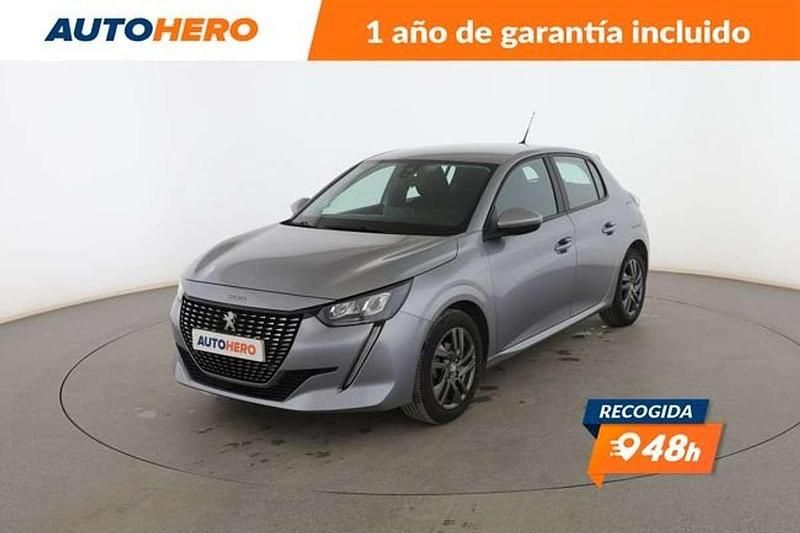 Gris Usado 2021 Peugeot 208 Active Utilitario | 10.666 € (Buen precio) - Imagen 1/3