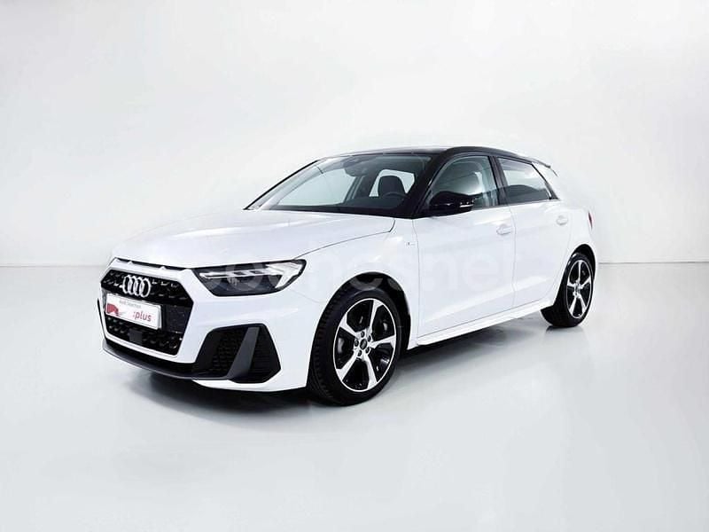 Blanco Usado 2024 Audi A1 Sportback Utilitario | 26.400 € (Precio justo) - Imagen 1/4