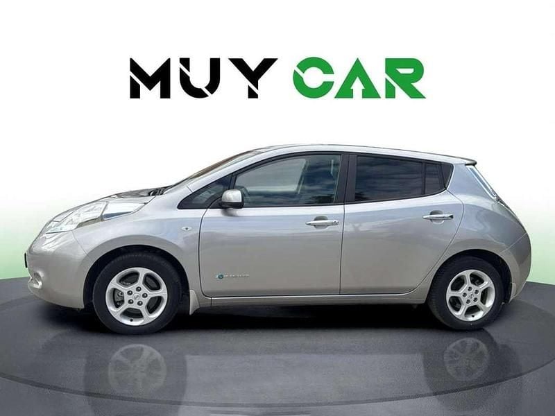 Usado Nissan Leaf Visia 80 kW (109 HP) 2017 Cinzento Citadino