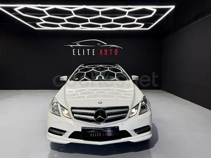Usado Mercedes E350 265 CV (194 kW) 2013 Blanco Coupe
