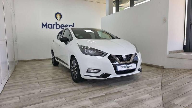Usado Nissan Micra 92 CV (67 kW) 2021 Blanco Utilitario