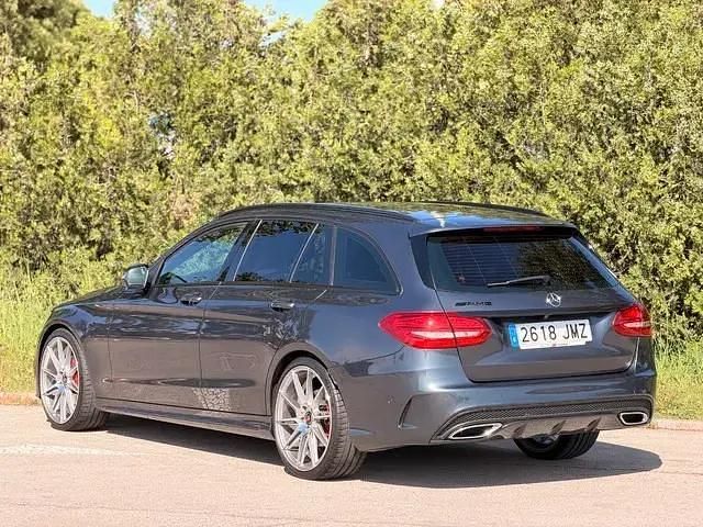 Usado Mercedes C220 Exclusive 170 HP (125 kW) 2016 Cinzento Carrinha