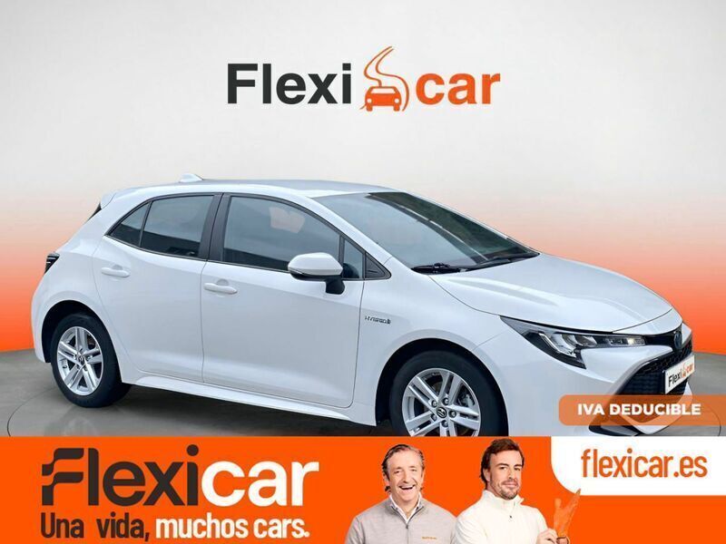 Blanco Usado 2019 Toyota Corolla Active Berlina | 17.490 € (Precio justo) - Imagen 1/4