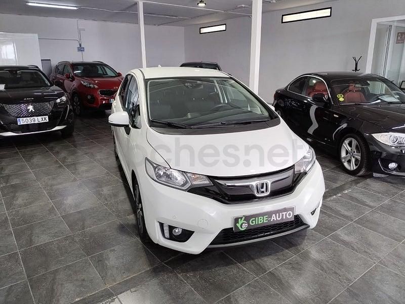 Usado Honda Jazz Elegance 102 CV (75 kW) 2017 Blanco Utilitario