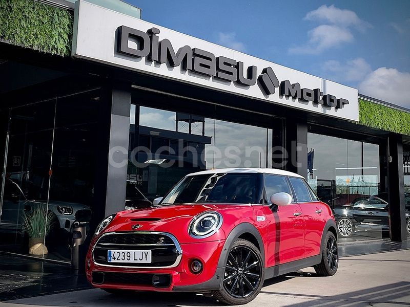 Rojo Usado 2020 Mini Cooper S Utilitario | 24.490 € (Caro) - Imagen 1/4