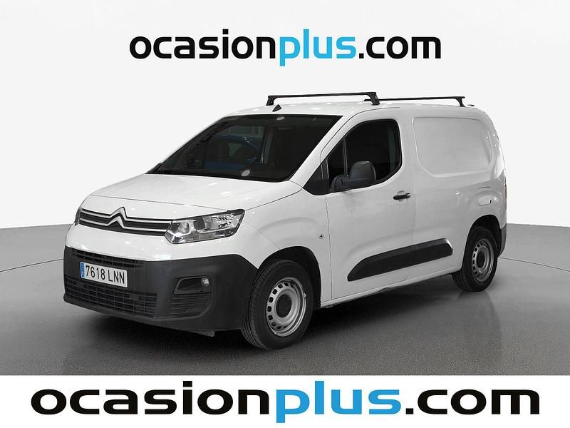 Blanco Usado 2021 Citroën Berlingo Monovolumen | 9991 € (Super precio) - Imagen 1/4