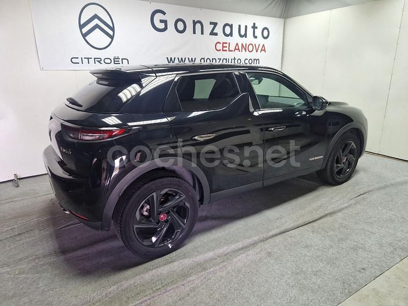 Usado DS Automobiles DS3 Crossback Performance 130 CV (95 kW) 2020 Negro SUV